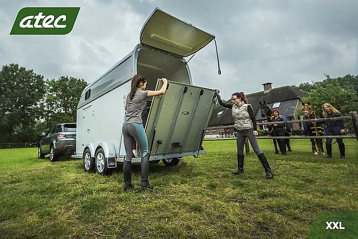 Atec Centaurus XXL Paardentrailer