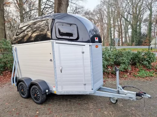 Bockmann Champion 2 paards aluminium trailer