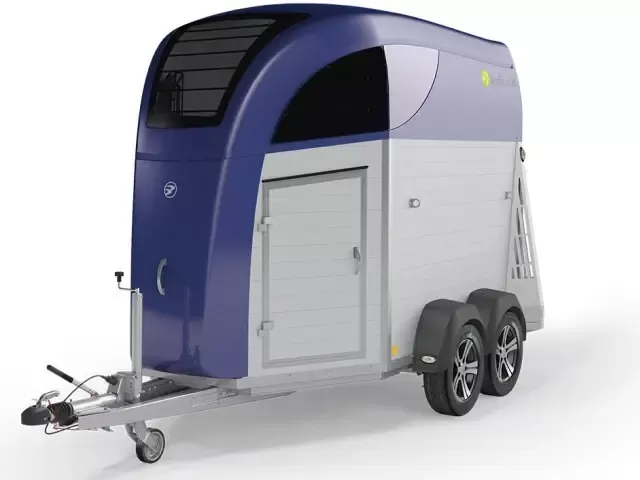 Bücker Careliner L Paardentrailer