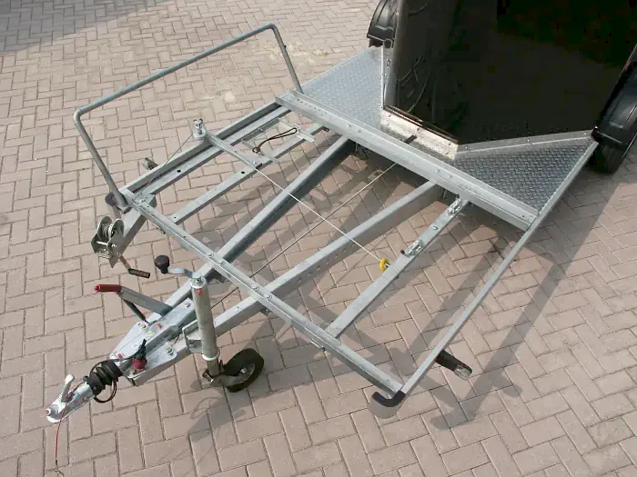 Thiel Domino Paardentrailer
