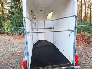 Atec Starline 1,5 paards houten trailer