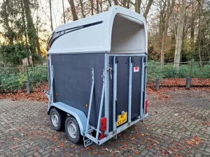 Atec Starline 1,5 paards houten trailer