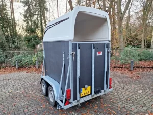 Atec Starline 1,5 paards houten trailer