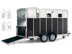 iFor Williams HB510XL en HB610 Paardentrailers