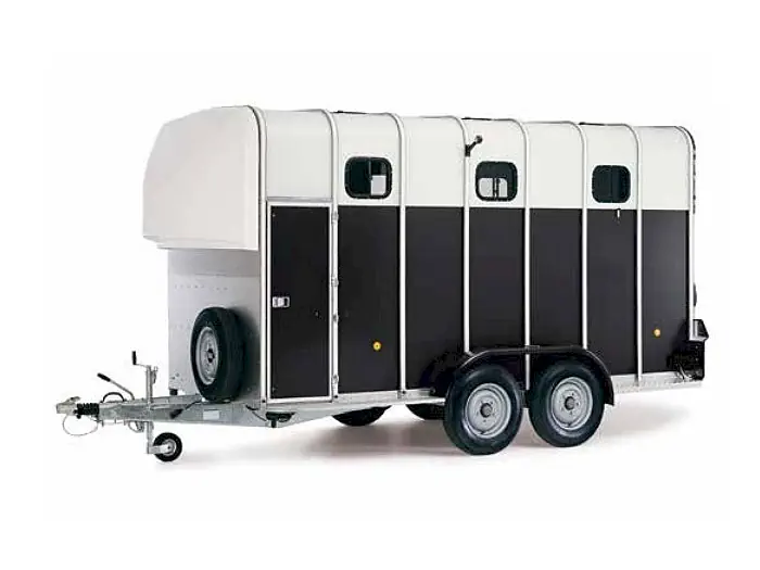 iFor Williams HB510XL en HB610 Paardentrailers