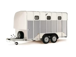 iFor Williams HB510XL en HB610 Paardentrailers