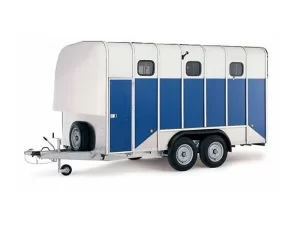 iFor Williams HB510XL en HB610 Paardentrailers