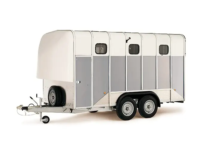 iFor Williams HB510XL en HB610 Paardentrailers