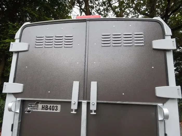 iFor Williams HB403 Paardentrailer