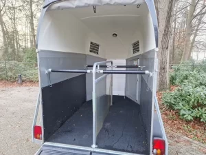 Bockmann Champion 2 paards aluminium trailer
