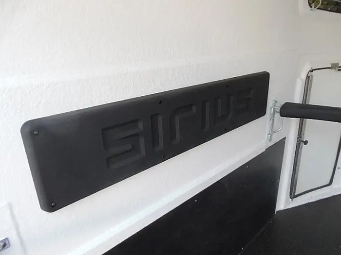 Sirius S-75 Paardentrailer