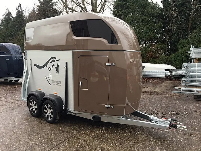 Sirius S-75 Paardentrailer