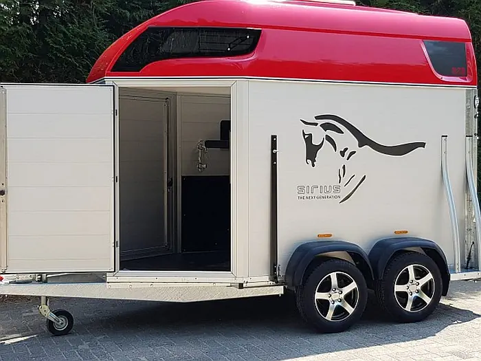 Sirius S-77 en S-77-L Paardentrailers