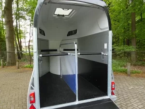 Sirius S-77 en S-77-L Paardentrailers