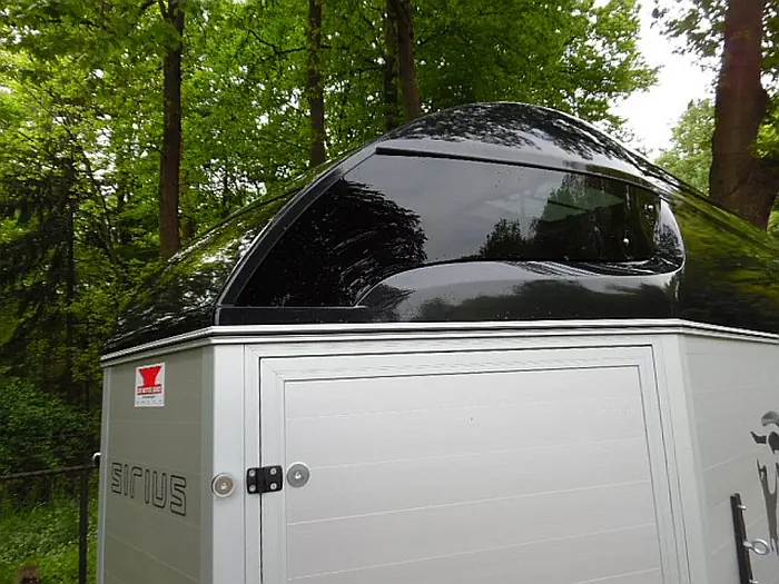 Sirius S-77 en S-77-L Paardentrailers