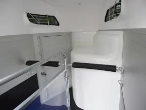 Sirius S-77 en S-77-L Paardentrailers