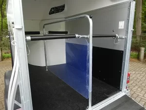 Sirius S-77 en S-77-L Paardentrailers