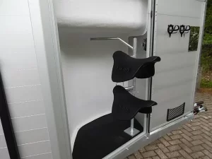 Sirius S-77 en S-77-L Paardentrailers