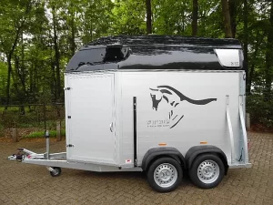 Sirius S-77 en S-77-L Paardentrailers