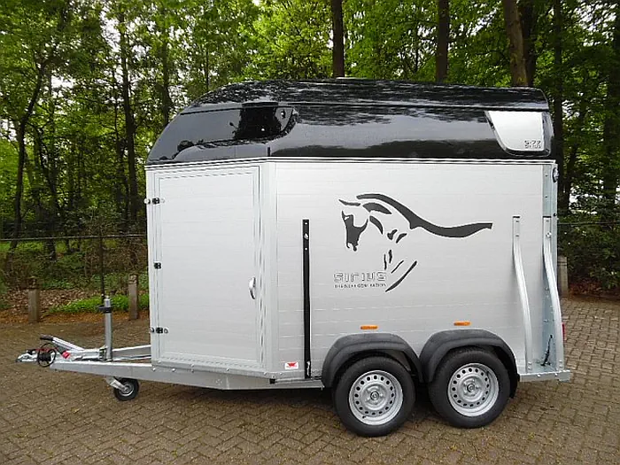 Sirius S-77 en S-77-L Paardentrailers