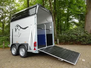 Sirius S-77 en S-77-L Paardentrailers