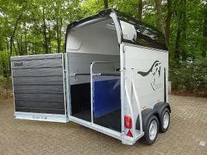 Sirius S-77 en S-77-L Paardentrailers