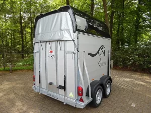 Sirius S-77 en S-77-L Paardentrailers