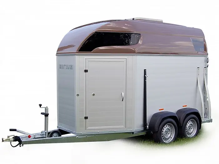 Sirius S-77 en S-77-L Paardentrailers