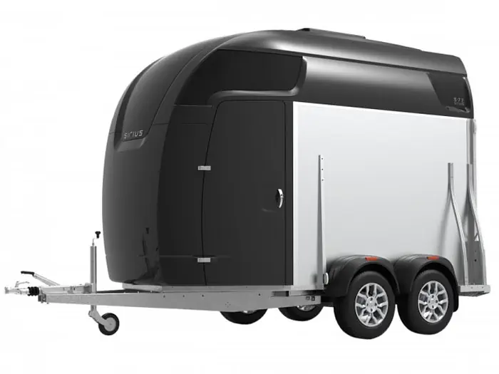 Sirius S-77 en S-77-L Paardentrailers