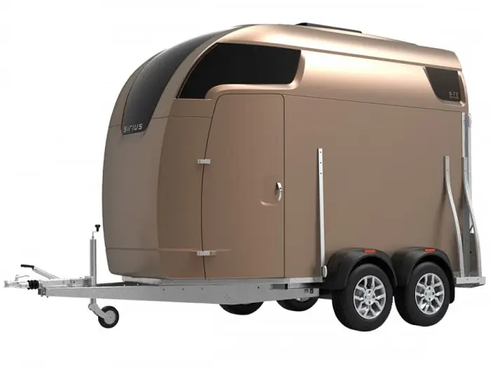 Sirius S-77 en S-77-L Paardentrailers