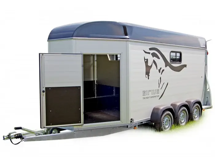 Sirius S-60, S-61, S-70 en S-71 Paardentrailers