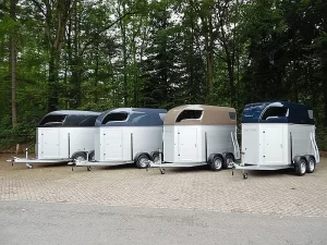 Sirius S-75 Paardentrailer