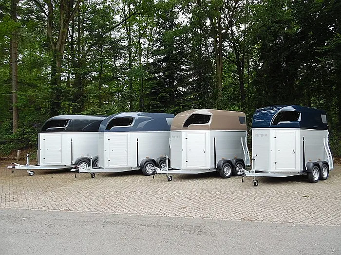 Sirius S-75 Paardentrailer