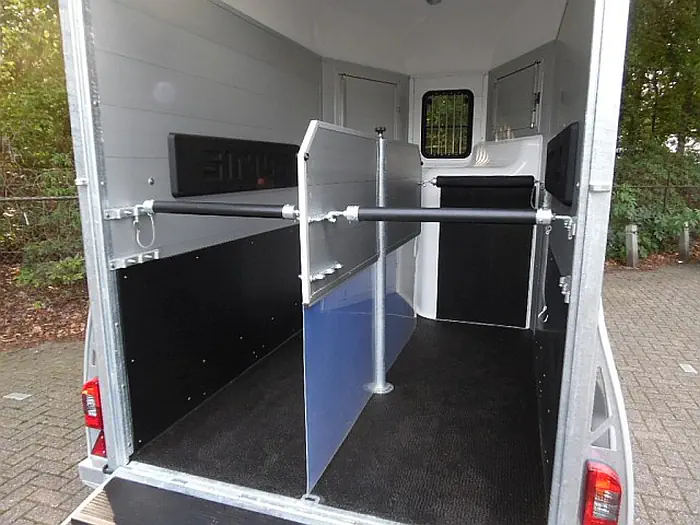 Sirius S-80L, S-80, S-90L en S-90 Paardentrailers