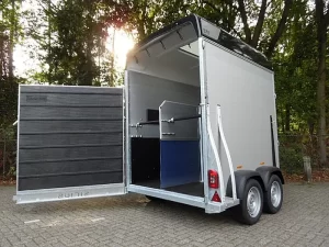 Sirius S-80L, S-80, S-90L en S-90 Paardentrailers