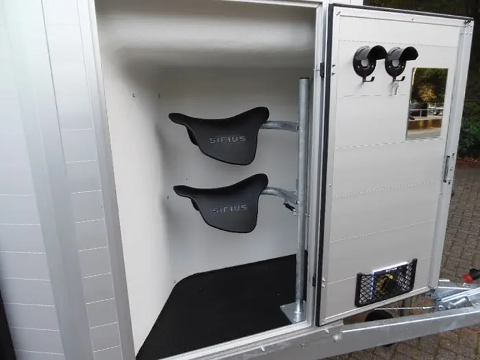 Sirius S-80L, S-80, S-90L en S-90 Paardentrailers