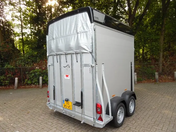 Sirius S-80L, S-80, S-90L en S-90 Paardentrailers