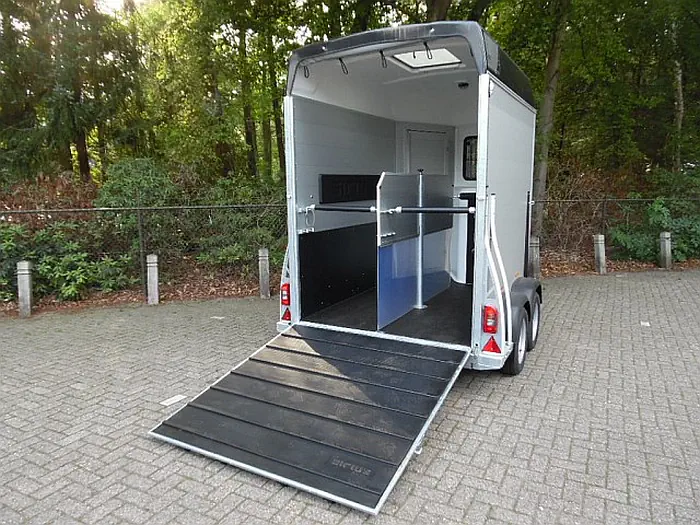 Sirius S-80L, S-80, S-90L en S-90 Paardentrailers