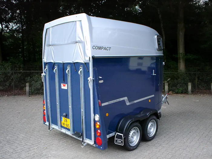 Thiel Compact Paardentrailer