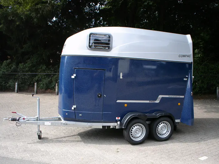 Thiel Compact Paardentrailer