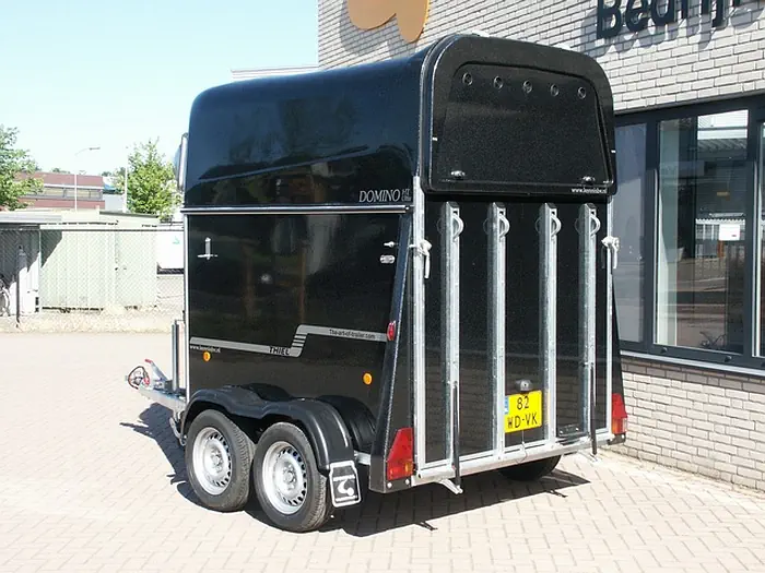 Thiel Domino Paardentrailer