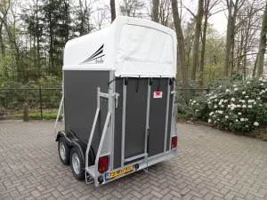 Weijer Traveller Paardentrailer