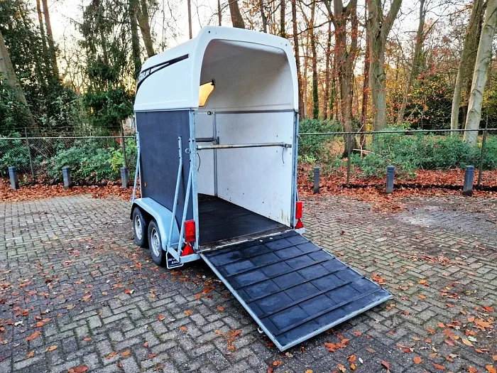 Atec Starline 1,5 paards houten trailer