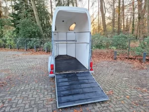Atec Starline 1,5 paards houten trailer