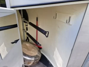 Bockmann Champion 2 paards aluminium trailer met zadelkamer