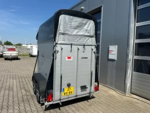 Henra 1,5 paards aluminium trailer