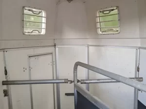 Prestige 2 paards houten opknap trailer