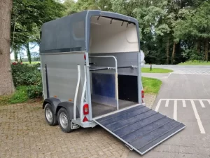 Sirius 2 paards aluminium trailer