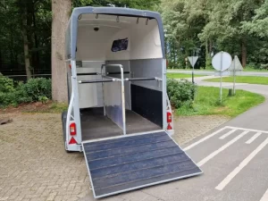 Sirius 2 paards aluminium trailer