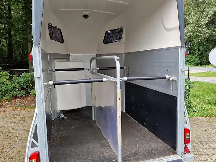 Sirius 2 paards aluminium trailer